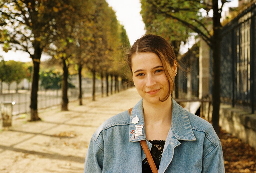 Portrait by Greg Lehming