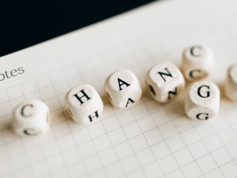 New Year, New&nbsp;Change